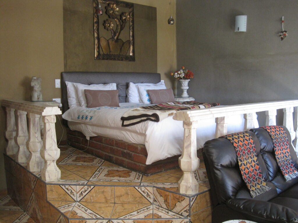 The Tuscan Suite bedroom 